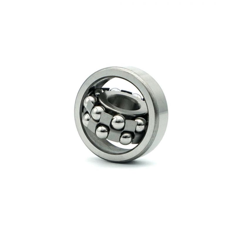 1208 Self-Aligning Ball Bearing Size 40*80*18 mm