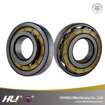 Auto Bearing Steel Brass Retainer Cylindrical Roller Bearing Air Compressor Bearing N208EM NU208EM NJ208EM