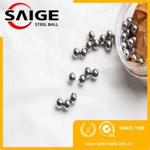 RoHS SUS304 G100 Grinding Chocolate Stainless Steel Ball (2mm-15mm)