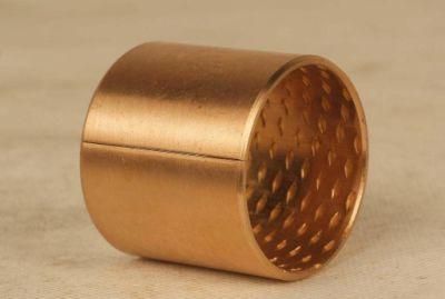 Wrapped Bronze Bushing of Solid Bronze Bushing Bearings Bronze Sleeve Manufacturer TEHCO