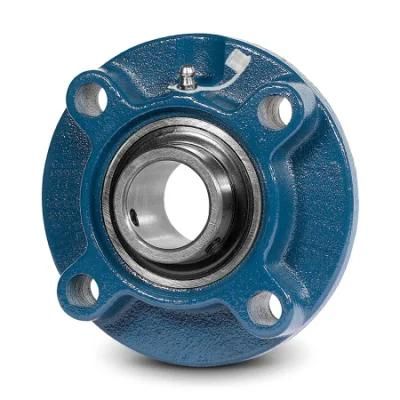 UCFC208 Round and Triangular Mounted Flanged Ball Bearing Units