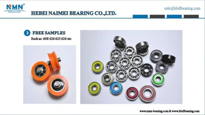 Deep Groove Ball Bearings 604 605 606 607 608 609 Tiny Ball Bearing Mini Grooved Electric Application Bearing