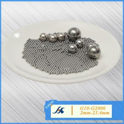 AISI 665 Stainless Steel Hard Balls Customized Size High Precision G60-G1000 for Auto Parts