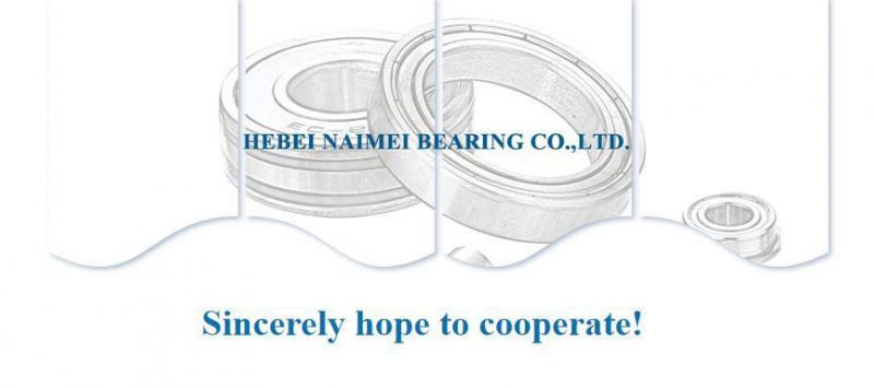 High Quality and Durable Ball Bearing Miniature Bearing Industrial Bearing Deep Groove Ball Bearing