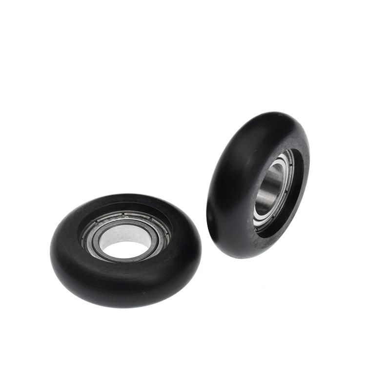 UMBB25-65 Silicon Rubber, Urethane Molded Bearings