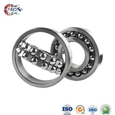 Xinhuo Bearing China Cylindrical Roller Bearing Own Brand Metal Bearings P5 Precision Rating Double Row Selfaligning Ball Bearing