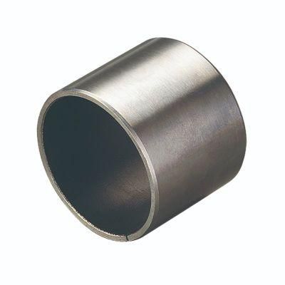 China Factory Custom Flanged Stainless Steel Bushing Composite PTFE Bearing Plain Bearing