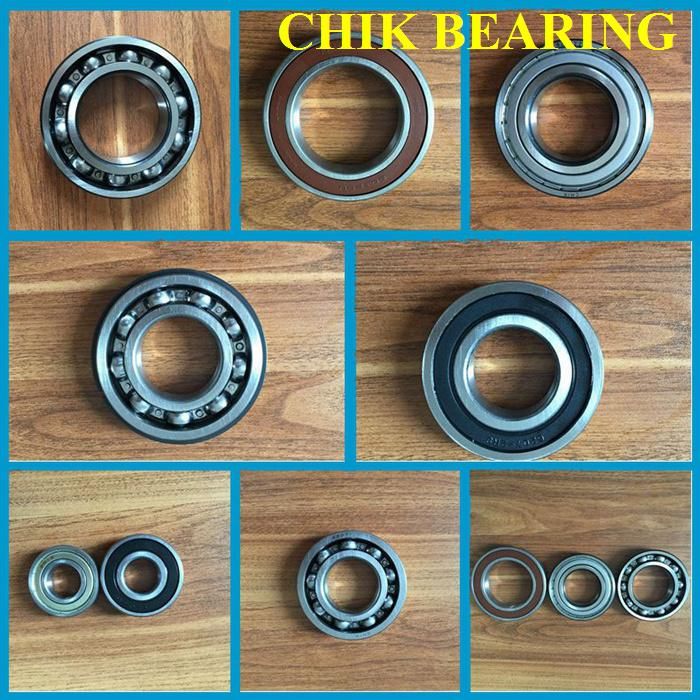 Chik Deep Groove Ball Bearing Chrome Steel Gcr15 Hub Bearing (6204 2RS ZZ OPEN)