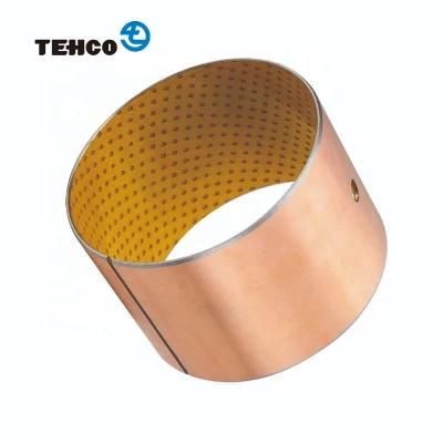 POM based sliding bearing, TCB 201 plain dry bushing Steel base DX bushing Hot sale