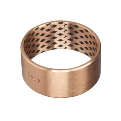 TEHCO Factory Supply Graphite Bushing Wrapped Bronze Brass Sleeve Bearing