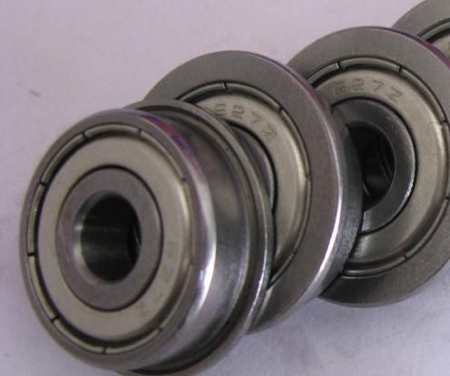 Flange Bearing F623zz Mini Ball Bearing F624zz F625z From China Supplier