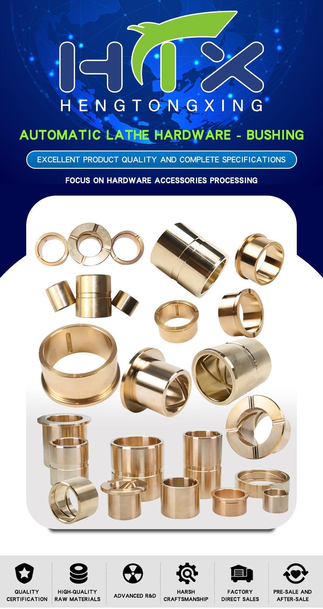 Wear-Resistant Brass Sliding Bushs Flange Brass Symons Bronze Bushingsing Bushing