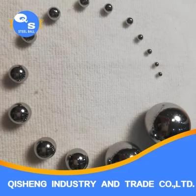 China Steel Ball Manufacturer Supply 8mm Bearing Ball Steel Balls for Mineral Grinding