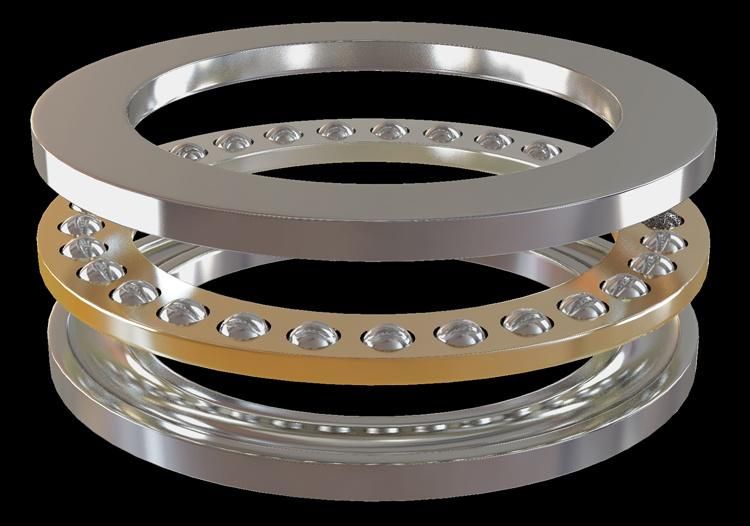 190mm 51238 High Precision Thrust Ball Bearing in Stock