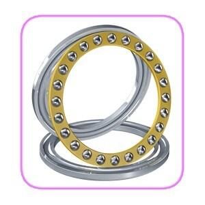 Axial Load China Thrust Ball Bearings