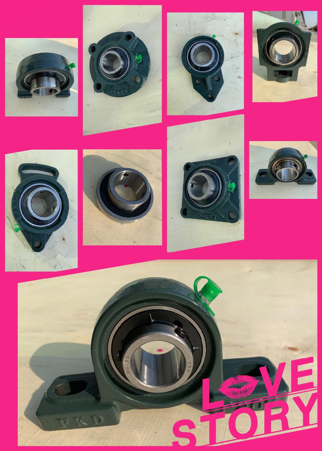 UCP208-24 Pillow Block Mounted Bearing in 1-1/2" Inside Diameter