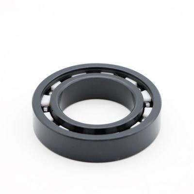 High Precision Oil Free Ceramic Bearing Deep Groove Ball Bearing 6011ce