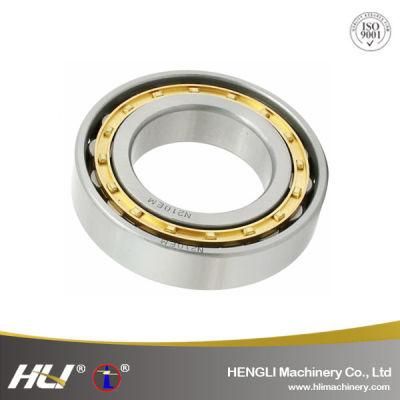 40*80*18 N208EM High Radial Loads Straight Bore Cylindrical Roller Bearing For Gearboxes