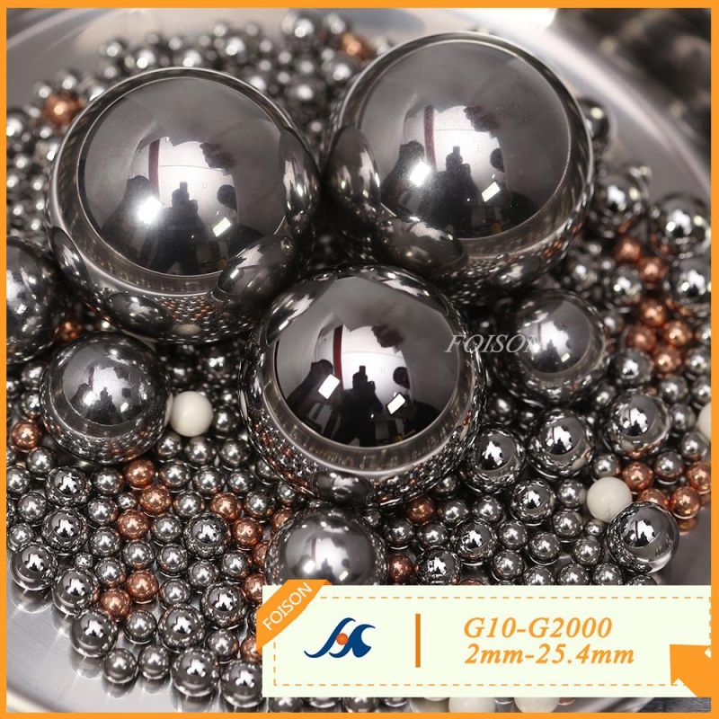 16mm G1000 Bearing Chrome Steel Balls Gcr15 AISI52100 Material