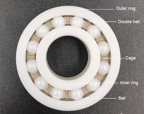 85mm (1217CE/2217CE) Zro19 Full Ceramic Aligning Ball Bearing Industry Hot Sale