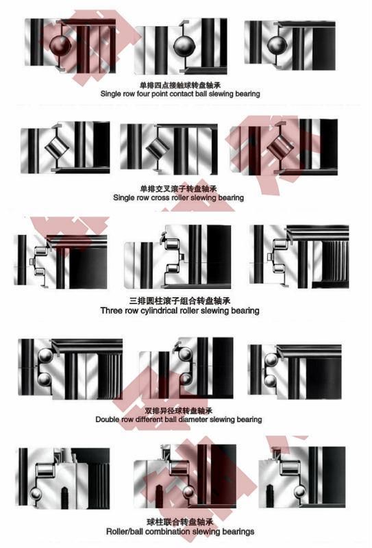 Zys Jib Crane Slewing Bearing with Low Price 020.30.800