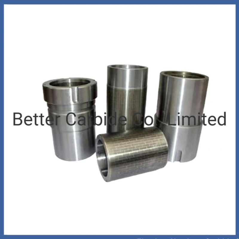 Yg10X Machining Tungsten Carbide Bush - Cemented Bush for Oilfield