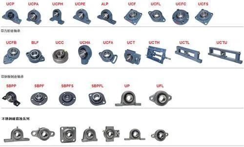 Gcr15 Chrome Steel Pillow Block Bearings Distributor