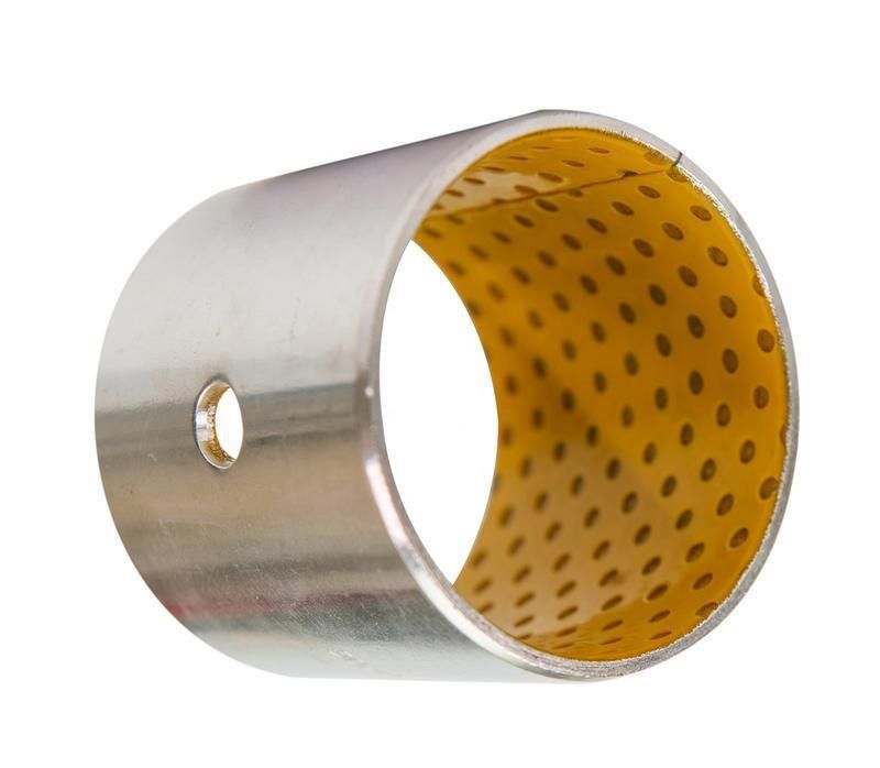 China Customzied Bronze Oilless Du Bushing Carbon Steel Plain Bearing