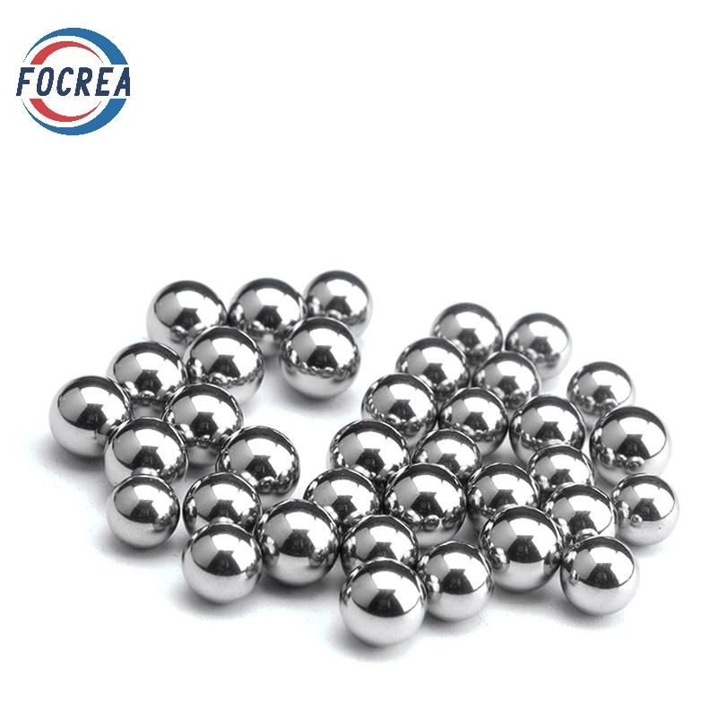 31/64 Inch Stainless Steel Balls with AISI