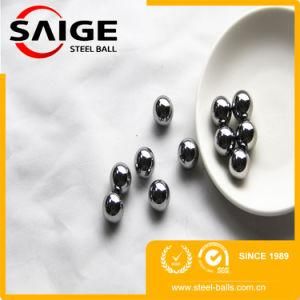 ISO Standard Stainless Steel Ball for Special Valves