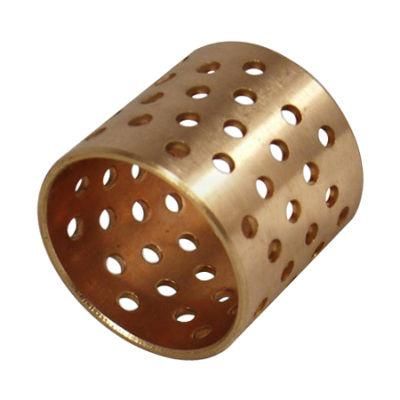 Fb092 Bronze Wrapped Plain Bearing Bush Bronze Bushing Oilless Bearing