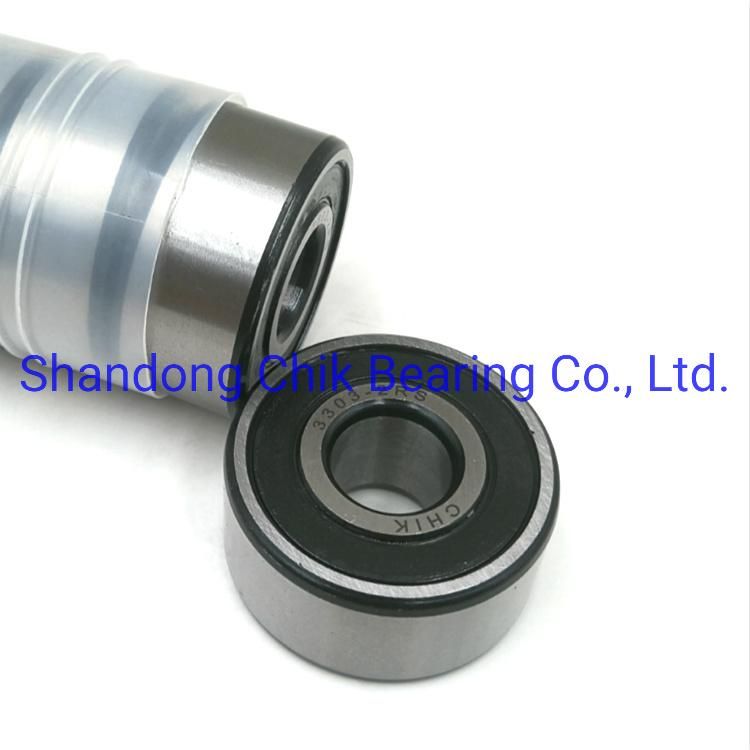 Chik High Quality Double Row Angular Contact Ball Bearing 3306-2RS 3307-2RS 3308-2RS 3309-2RS 3310-2RS