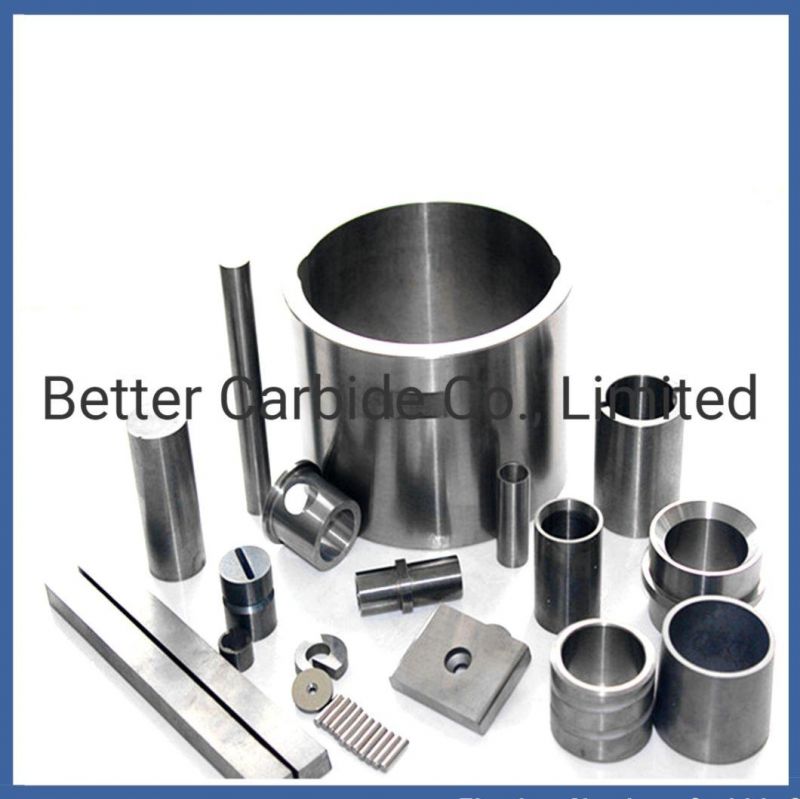 Wear and Corrosion Resistant Cemented Tungsten Carbide Sleeve Vertical Mixed Flow Pump Bearing