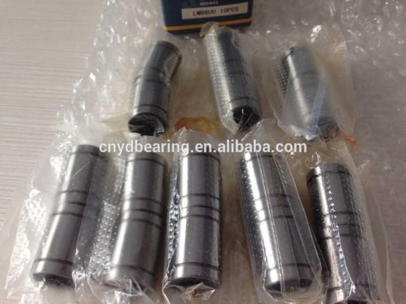 Lmb Series Inch Linear Motion Slide Sliding Bearing Lmb6 Lmb6uu Lmb6luu