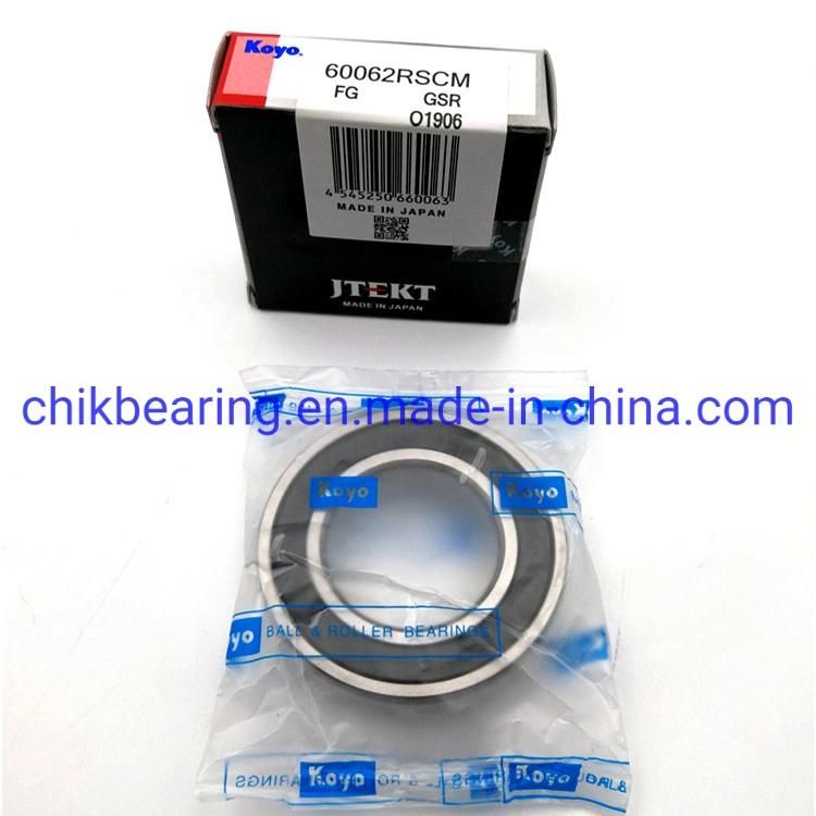 Auto Parts Koyo Ball Bearing 60112rscm 60122rscm 60132rscm 60142rscm 60152rscm Deep Groove Ball Bearing 6011-2rscm 6012-2rscm 6013-2rscm 6014-2rscm 6015-2rscm