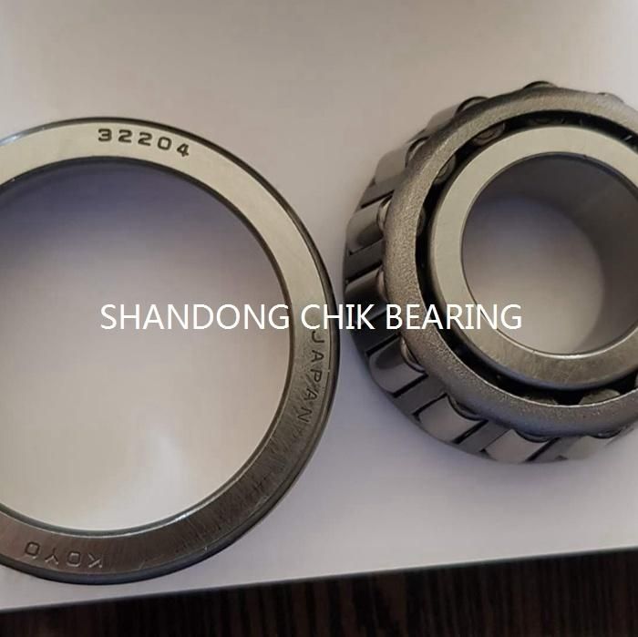 Hc32204r Chrome Steel Gcr15 Taper Roller Bearing Japan Koyo Hi-Cap Automobile Bearing 32204