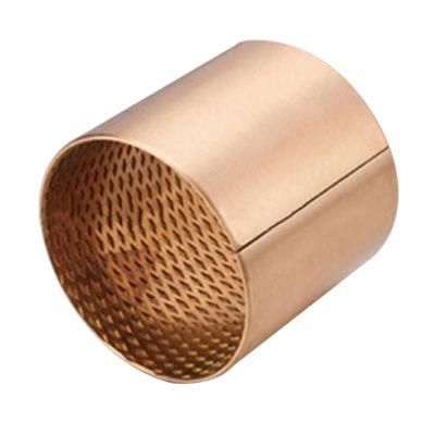 Fb090 Fb092 Bronze Wrapped Plain Bearing Bronze Bushing Machinery Part Bearing Bush Oilless Bearing