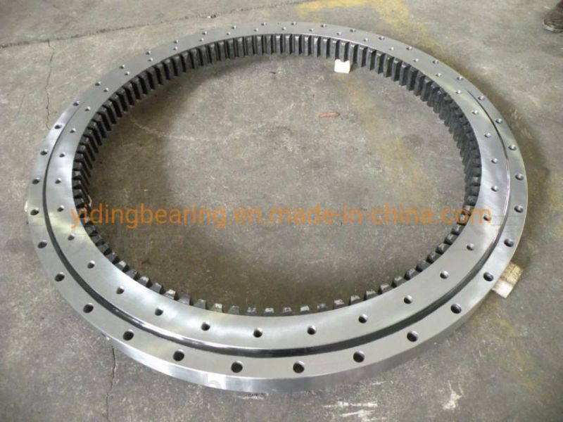 Ru42 Ru42uu 20X70X12mm High Accuracy Turntable Slewing Ring Cross Roller Bearing for Robot Arm