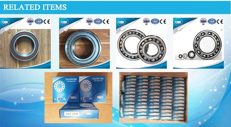 Narrow Section Ball Bearings 16000 16001 16002 16003 16004 16005 16006 16007 16008 16009 16100 Deep Groove Ball Bearing