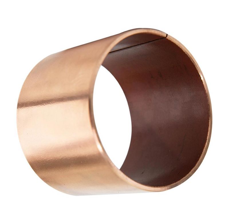 China Factory Customized Metal  PTFE Oilless Lubricating Bushing Bronze Bushing With Low Price