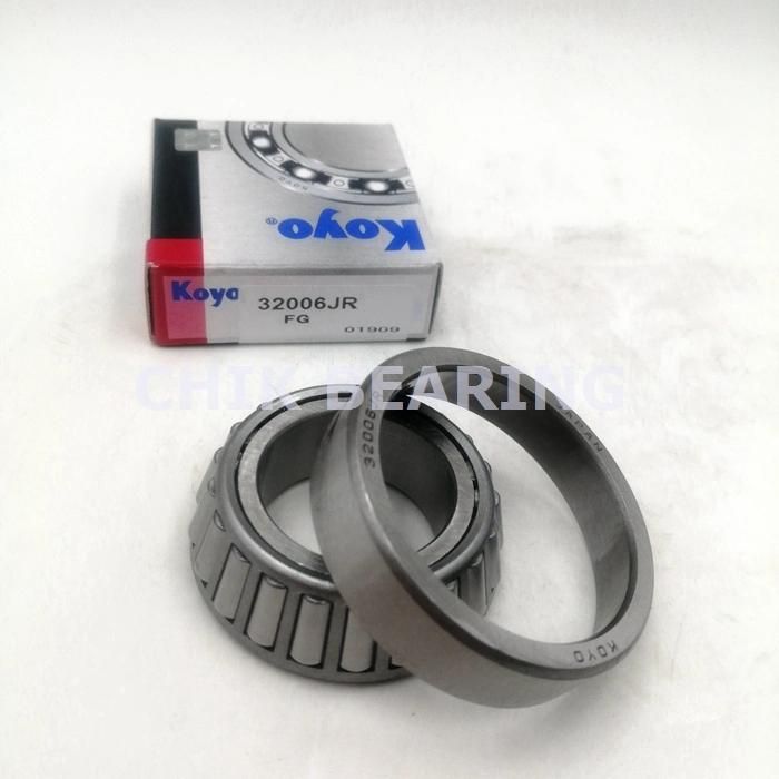 Koyo High Quality Size Chart Bearing 30211jr Metric Tapered Roller Bearing 30212jr Metallurgy Bearing