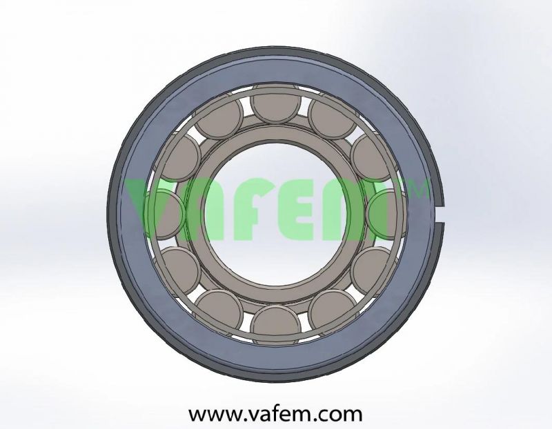 Cylindrical Roller Bearing Mu1308um/Roller Bearing/Full Complement Roller Bearing