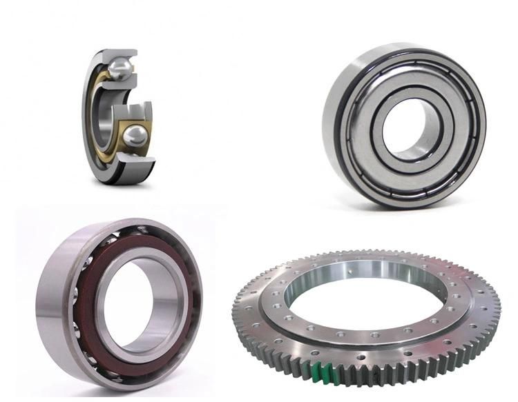 Angular Contact Ball Bearing 71810 50*65*7mm Used in Machine Tool Spindles, High Frequency Motors, Gas Turbines 718 Series 719 Series H719 Series 70 Series