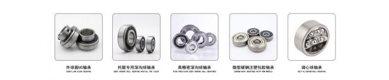 Pillow Block Insert Spherical Ball Bearing/Mounted Bearing