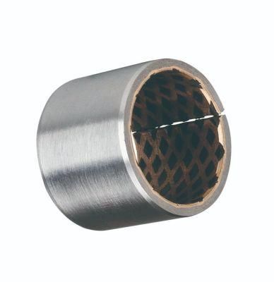 TCB300 Bimetal Steel Bronze Graphite Sliding Bushing Copper Brass Self Lubricating Sleeve Bushing For Starting Motor