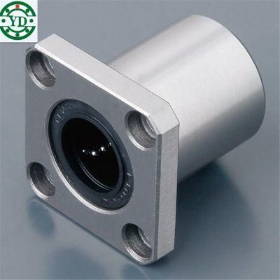 High Precision Square Flange Lmk20 Uu Flange Linear Bearing