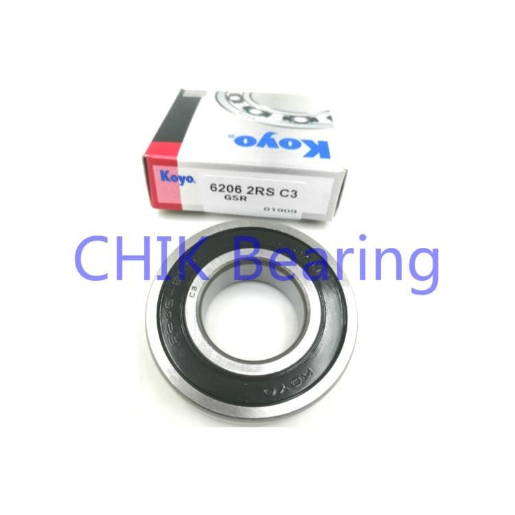 Bicycle Bearing Motorcycle Bearing P6 Level Grade Deep Groove Ball Bearing 6001-2RS1 6001-2rsl 6001-2rsh for SKF Ball Bearing 6002-2RS1 6002-2rsh 6002-2rsl