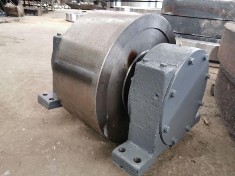Rotary Kiln Supporting Roller, Thrust Hydraulic Roller