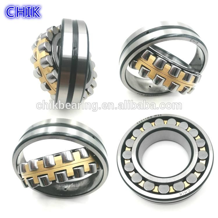 Double Row Spherical Roller Bearing 22205 22206 22207 22208 22209 22210 22211 22212 22213 22214 22215 22216 22217 22218 MB/Mbk/Ca/Cak/Cc/Cck/E/Ek/K W33c3