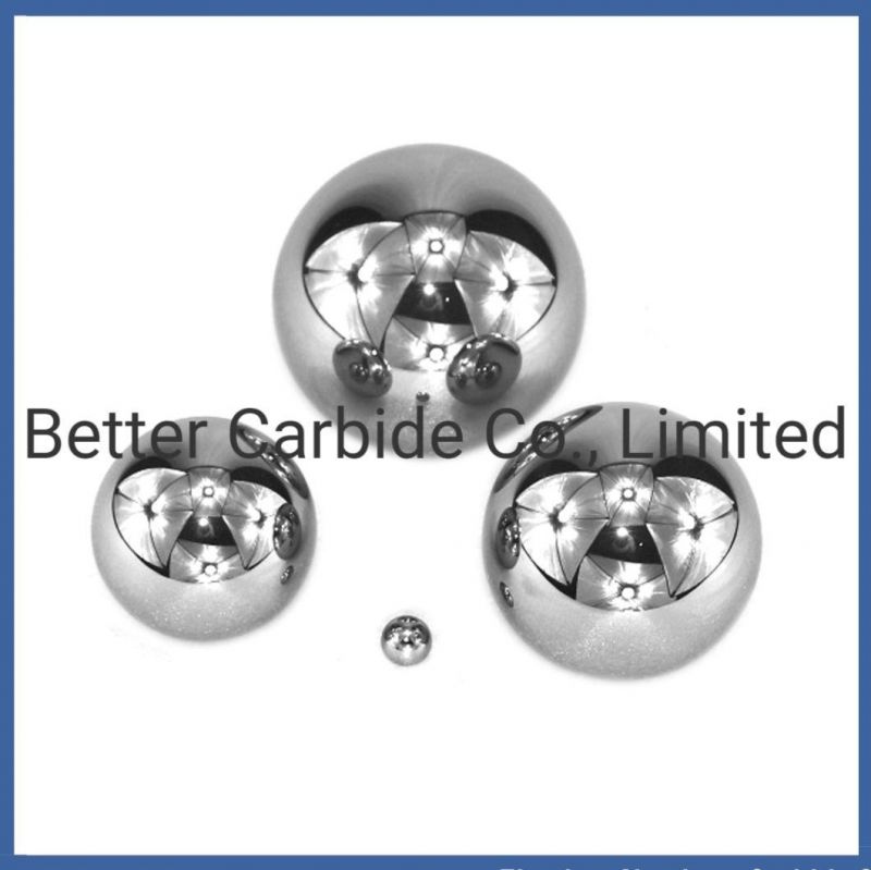 Wear Resistance Tc Heavy Ball - Tungsten Carbide Bearing Ball